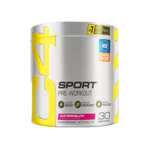 Cellucor C4 Sports Pre-Workout 30 Servings (Watermelon) Weight Gainers/Mass Gainers (Watermelon) - 201 g