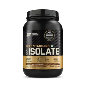 ON Gold Standard 100% Whey Protein Isolate| 744 g (1.6 lbs) | Chocolate Bliss