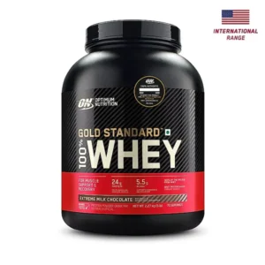 ON Gold Standard 100% Whey Protein Powder | Extreme Milk Chocolate | 5 lbs