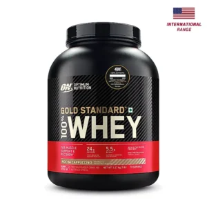 ON Gold Standard 100% Whey Protein Powder | Mocha Cappuccino | 5 lbs