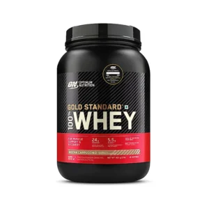 ON Gold Standard 100% Whey Protein Powder | Mocha Cappuccino | 2 lbs