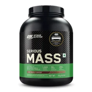 ON Serious Mass Weight Gainer - Chocolate flavour - 3KG