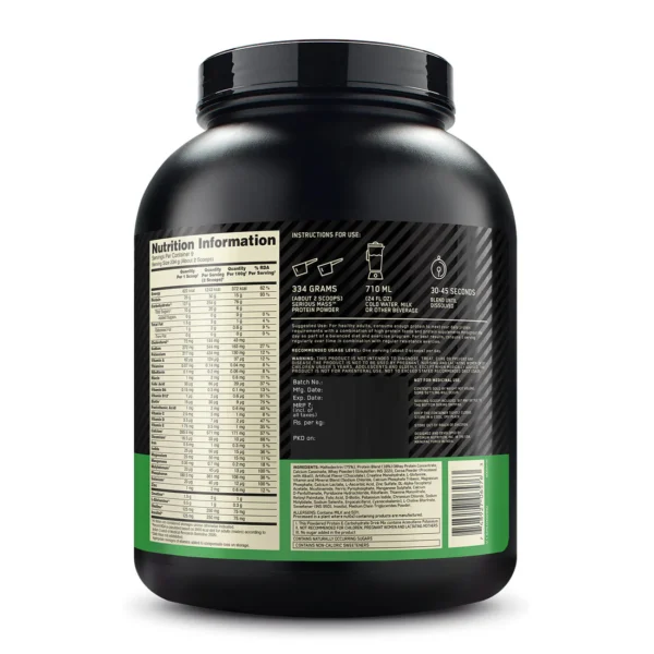ON Serious Mass Weight Gainer - Chocolate flavour - 3KG