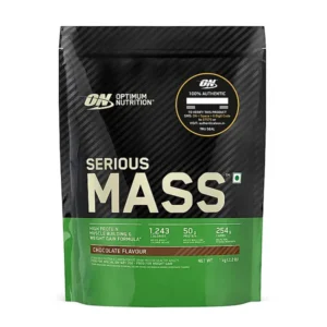 ON Serious Mass Weight Gainer | 1 kg (2.2 lbs) | Chocolate