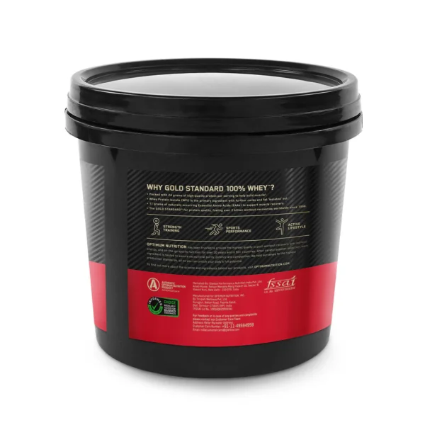 ON Gold Standard 100% Whey Protein Powder | Vanilla Ice Cream | 4 kg