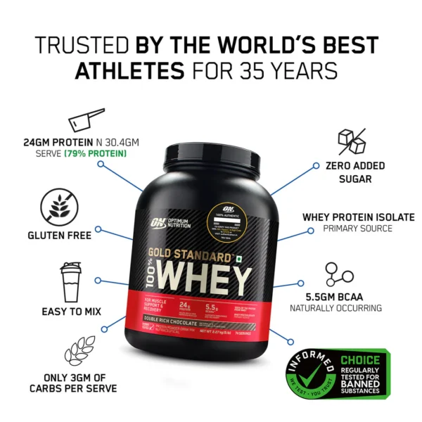 Limited Edition Optimum Nutrition (ON) Gold Standard 100% Whey Protein Powder 2 lb, 907g (Alphonso Mango)