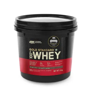 ON Gold Standard 100% Whey Protein Powder | Double Rich Chocolate | 4 kg