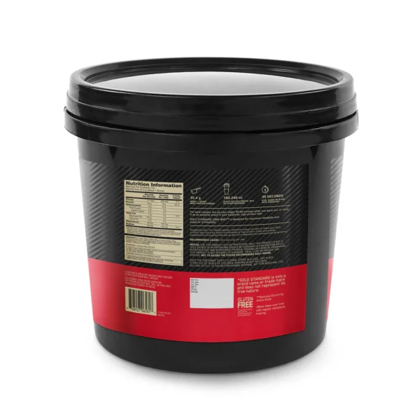 ON Gold Standard 100% Whey Protein Powder | Double Rich Chocolate | 4 kg