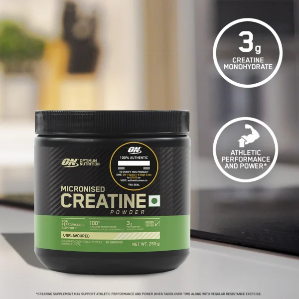 ON Micronised Creatine Powder | Unflavoured | 250 g