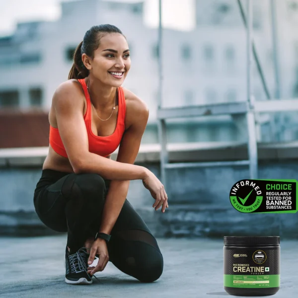 ON Micronised Creatine Powder | Unflavoured | 250 g