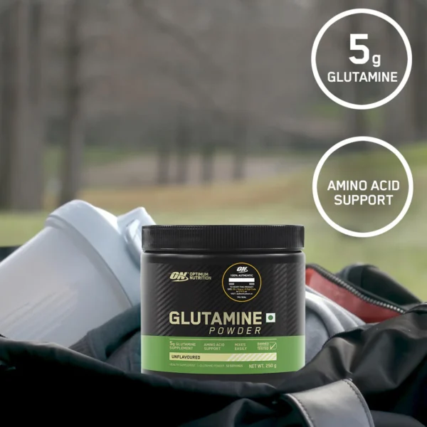 ON Glutamine Powder | Unflavoured | 250 g