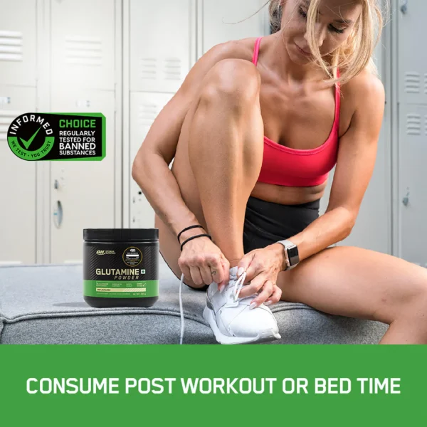 ON Glutamine Powder | Unflavoured | 250 g