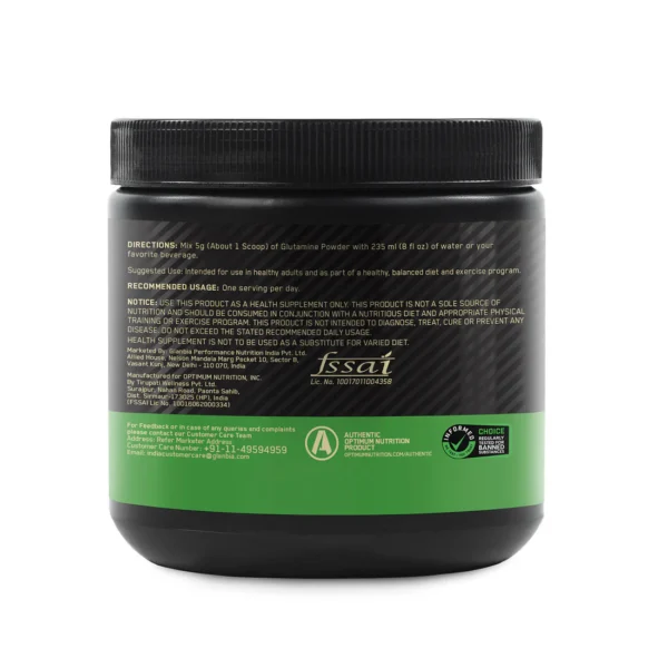 ON Glutamine Powder | Unflavoured | 250 g