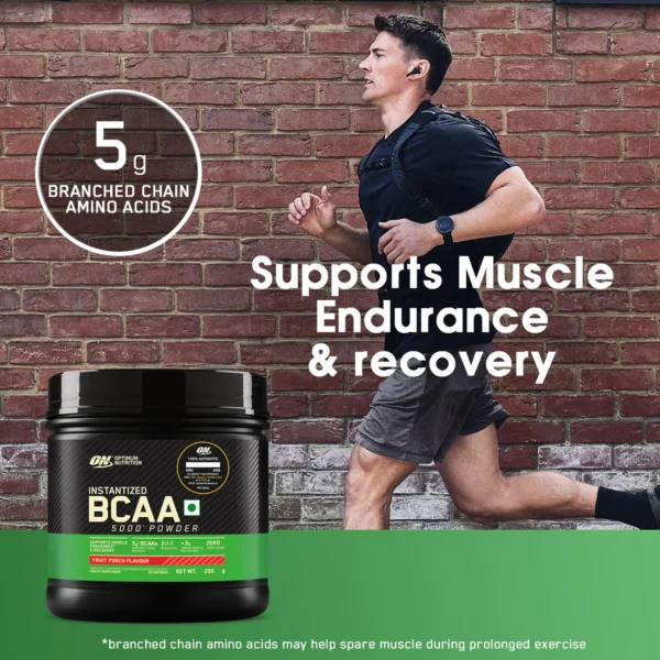 ON BCAA 5000 Powder | Fruit Punch | 250 g