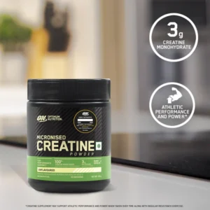 ON Micronized Creatine Powder | Unflavoured|100 g
