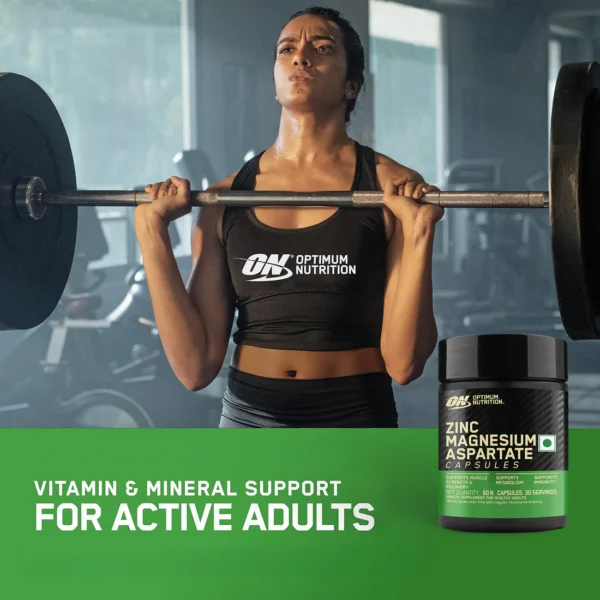 ON Zinc Magnesium Aspartate (ZMA) - 60 Capsules