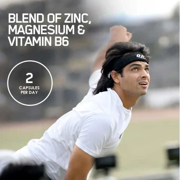 ON Zinc Magnesium Aspartate (ZMA) - 60 Capsules