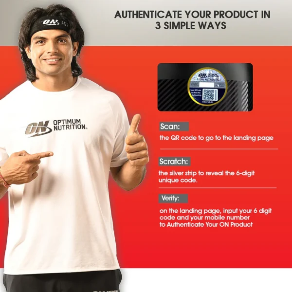 ON Multivitamin for MEN- 60 Tablets, 26 Vitamins & Minerals, Amino Acids & Anti-Oxidants