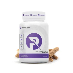 PROQUEST Ashwagandha KSM-66 with 5% withanolides 60 Capsules