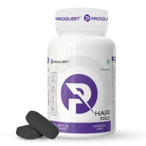 PROQUEST Hair Pro Hair Vitamins for Support Hair Growth, Reduced Hair Fall & Improves Hair Density.