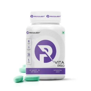 PROQUEST Vita Pro multivitamin 60 tablet for overall health and vitality