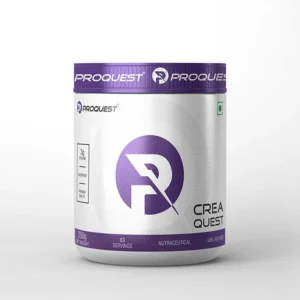 PROQUEST Crea Quest (Creatine Monohydrate), instantly soluble & Rapid absorption Creatine  (250 g, Unflavored)