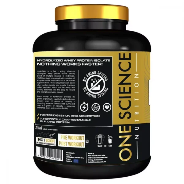 ONE SCIENCE Hydro Gold 5lbs