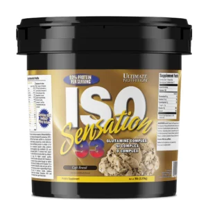 Ultimate Nutrition ISO Sensation 93, Cafe Brazil,5 lbs, 2.27 kg