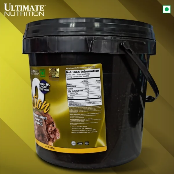 Ultimate Nutrition ISO Sensation 93, Chocolate Fudge,5 lbs, 2.27 kg