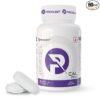 PROQUEST Calcium Tablets-60 | Cal Pro with Calcium Citrate Malate, D3, Magnesium & Zinc | Supports Bone Strength, Cramp Prevention, Nerve & Muscle Function | Men & Women