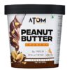 AS-IT-IS ATOM Chocolate Peanut Butter Crunchy 1Kg | Gluten Free | Cholesterol Free…