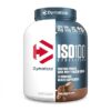 Dymatize Nutrition ISO100 Hydrolyzed Whey Protein Isolate | Fast-Digesting | Muscle Recovery Formula with Amino Acids | Low Sugar & Fat | Gourmet Chocolate | 5 lbs