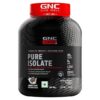 GNC AMP Pure Isolate Low Carb | Boosts Athletic Performance | Builds Lean Muscles | Speeds Up Recovery | Increases Strength | USA Formulated | 25g Protein | 6g BCAA | Cookies & Cream | 4 lbs
