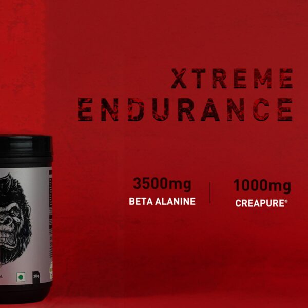 MuscleBlaze Pre Workout Wrathx With Creapure,Nitroblaze & Bioperine (Cola Frost,340 G,20 Servings),Powder,1 Count