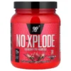 BSN N.O.-XPLODE Pre Workout Powder, Energy Supplement for Men and Women with Creatine and Beta-Alanine, Flavor: Watermelon, 30 Servings
