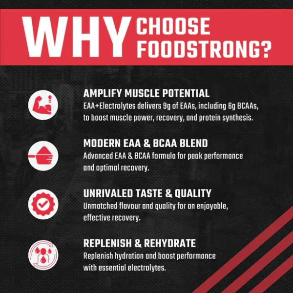 EAA 9000 with Hydrating Electrolytes, Fruit Punch Flavour