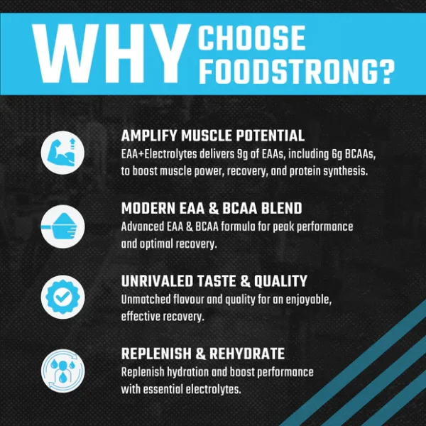 EAA 9000 with Hydrating Electrolytes, Blue Raspberry Ice Flavour
