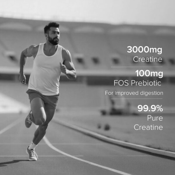 GNC Pro Performance Creatine Monohydrate - 3000mg Creatine Per Scoop | Micronized for Faster Absorption | Boosts Energy, Muscle Volume & Performance | Gluten-Free | Unflavored | 100gm