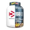 Dymatize Nutrition ISO100 Hydrolyzed Whey Protein Isolate | Fast-Digesting | Muscle Recovery Formula with Amino Acids | Low Sugar & Fat | Cocoa Pebble | 5 Lbs