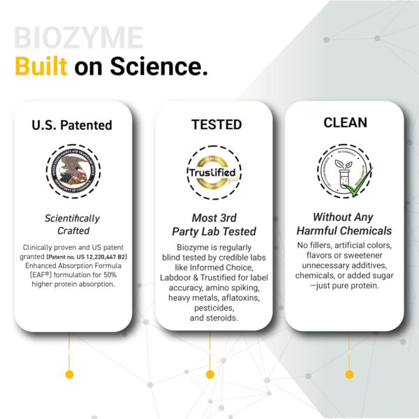 MuscleBlaze Biozyme Performance Whey Protein Powder, Chocolate Hazelnut (4kg / 8.8lbs) | 25g Protein Per Scoop | Clinically Tested 50% Higher Protein Absorption