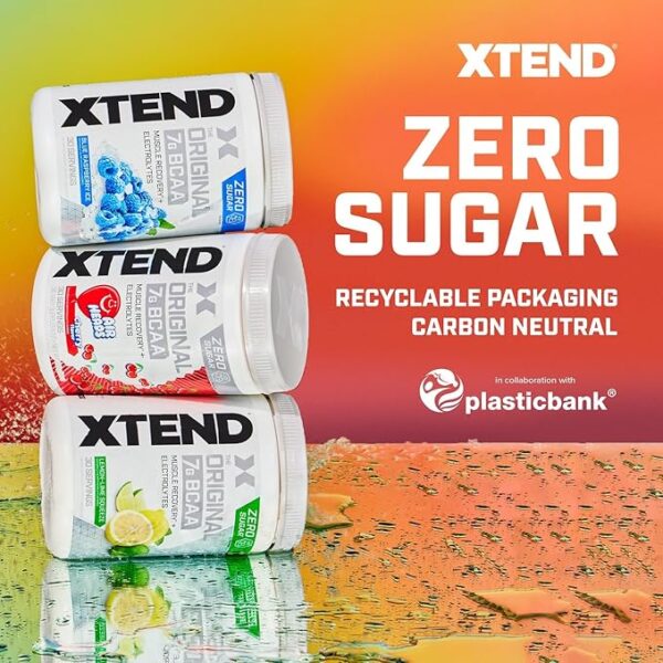 Scivation Xtend Original Bcaa Powder (Italian Blood Orange) - Sugar Free Workout Muscle Recovery Drink With 7G Bcaa,, Amino Acid Supplement With L Glutamine & Electrolytes - 426 Gms (30 Servings)