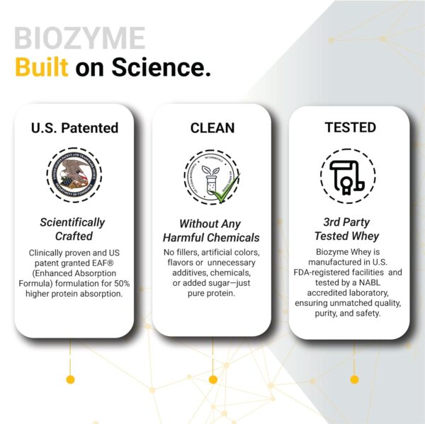 MuscleBlaze Biozyme Gold 100% Whey Protein (Double Rich Chocolate, 2kg / 4.4 lb) | Whey Isolate as Primary Protein Source