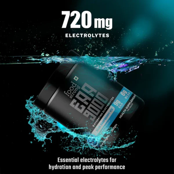 EAA 9000 with Hydrating Electrolytes, Blue Raspberry Ice Flavour