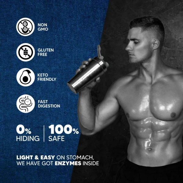ATOM Whey Protein Isolate Ultra-Pure - 30g Protein | Choco Hazel Fusion | 2kg