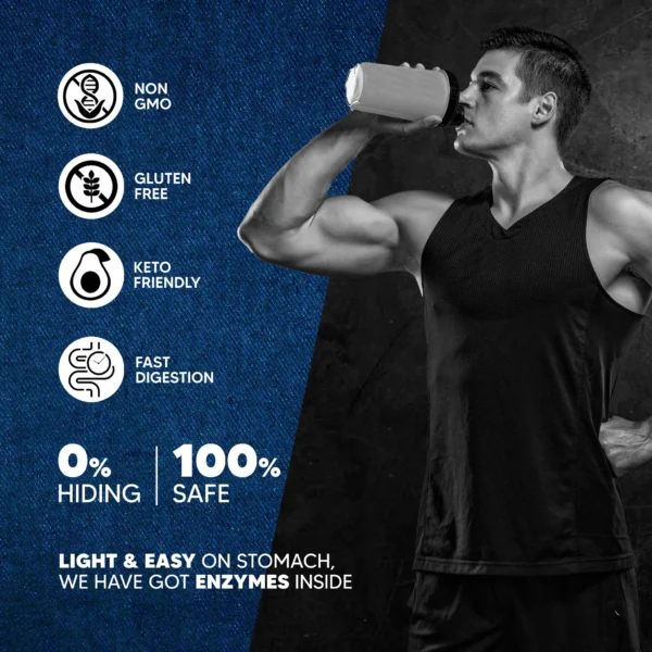 ATOM Whey Protein | USA Labdoor Certified For Accuracy & Purity | Mango Fusion | 2Kg
