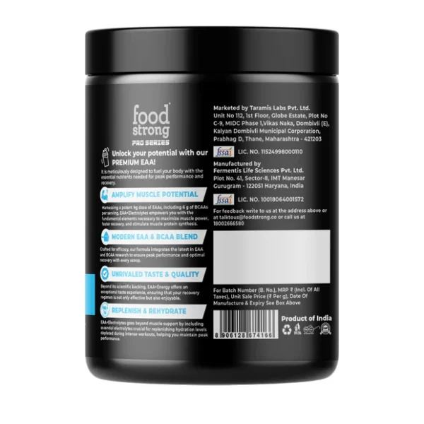 EAA 9000 with Hydrating Electrolytes, Blue Raspberry Ice Flavour