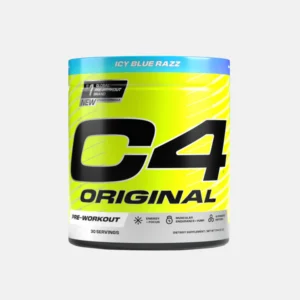 C4 Original Pre Workout Powder 30 Servings (icy blue razz)