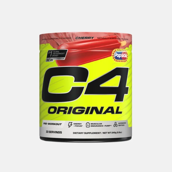 C4 Original Pre Workout Powder Watermelon (30 servings)