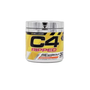 Cellucor C4 Ripped Pre Workout Powder Topical Punch – Creatine Free + Sugar Free Preworkout Energy Supplement for Men & Women – 30 Servings