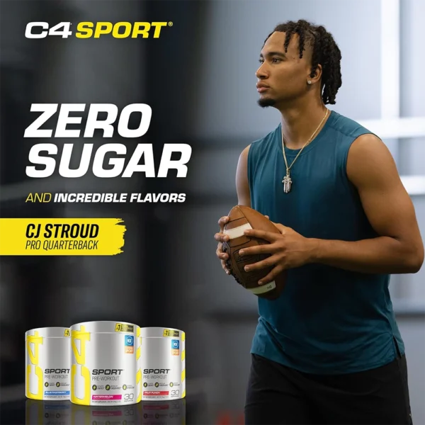 Cellucor C4 Sports Pre-Workout 30 Servings (Blue Raspberry) Weight Gainers/Mass Gainers (Blue Raspberry) - 201 g